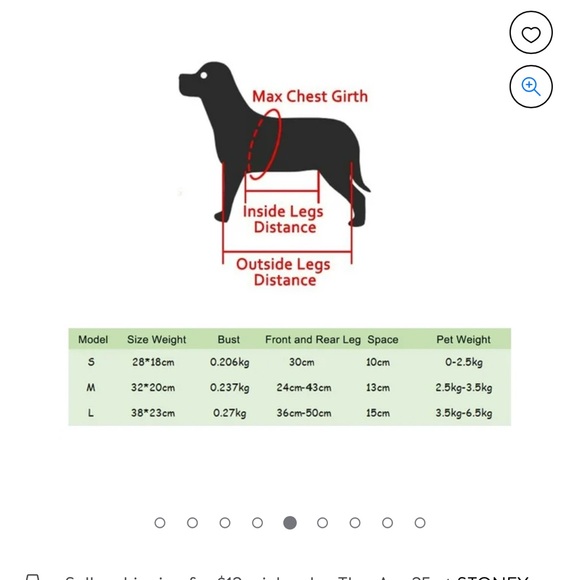 Small dog backpack carrier - Picture 8 of 10